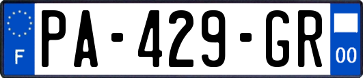 PA-429-GR