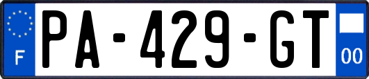 PA-429-GT