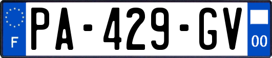 PA-429-GV