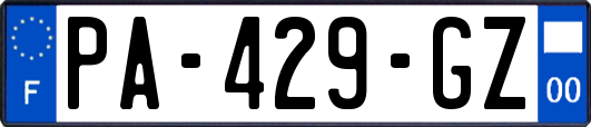 PA-429-GZ
