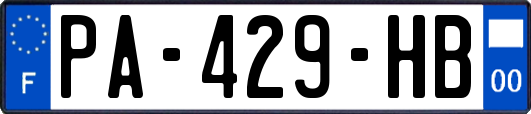 PA-429-HB