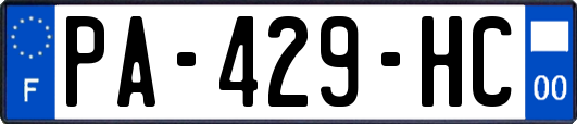 PA-429-HC