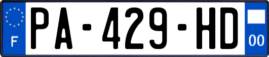 PA-429-HD