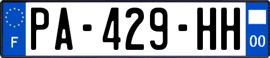 PA-429-HH