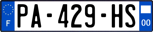 PA-429-HS