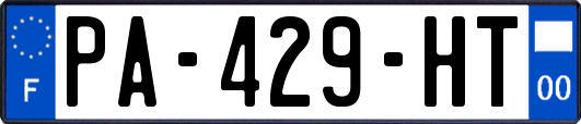PA-429-HT