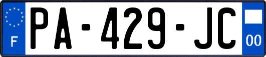 PA-429-JC