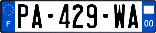 PA-429-WA