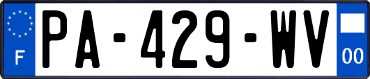 PA-429-WV