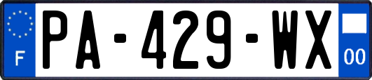 PA-429-WX