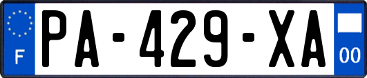 PA-429-XA