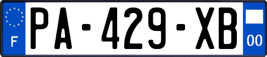 PA-429-XB