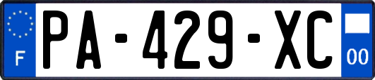 PA-429-XC