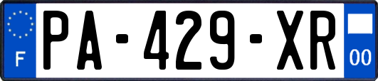 PA-429-XR