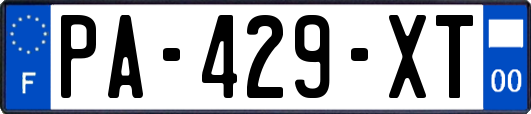 PA-429-XT