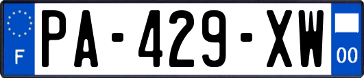 PA-429-XW