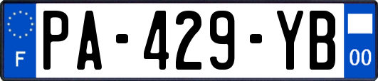 PA-429-YB