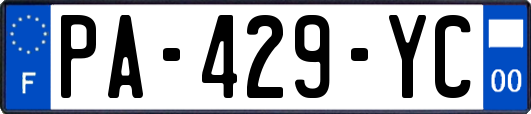 PA-429-YC