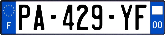 PA-429-YF