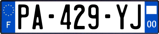 PA-429-YJ