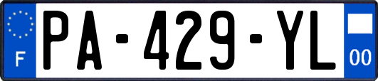 PA-429-YL
