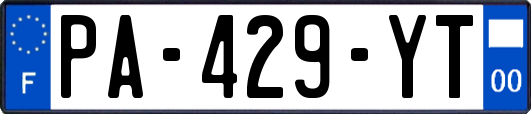 PA-429-YT