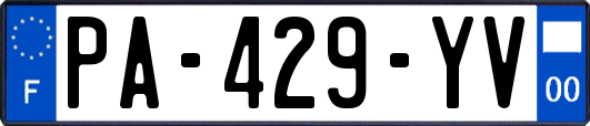 PA-429-YV