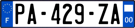 PA-429-ZA