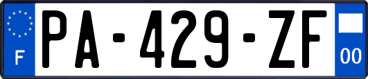 PA-429-ZF
