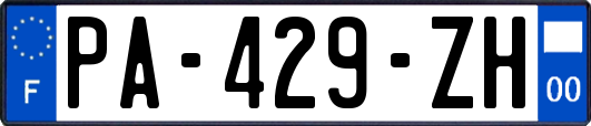 PA-429-ZH