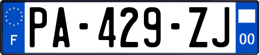 PA-429-ZJ