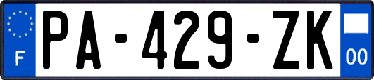 PA-429-ZK