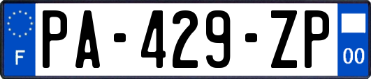 PA-429-ZP
