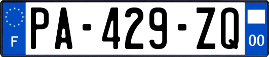 PA-429-ZQ
