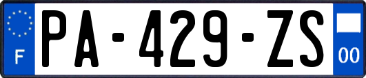 PA-429-ZS