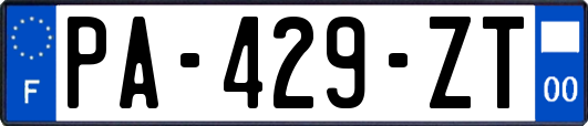 PA-429-ZT