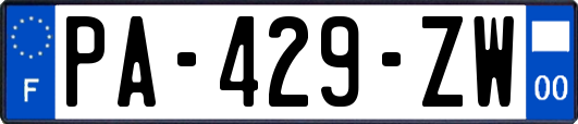 PA-429-ZW