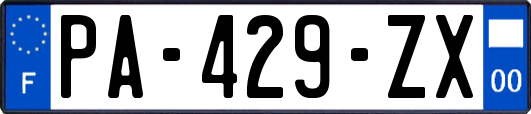 PA-429-ZX