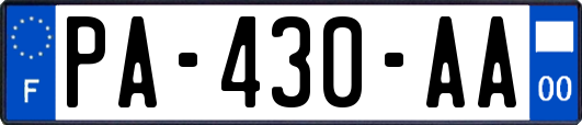 PA-430-AA