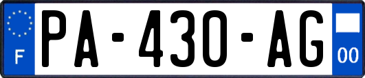 PA-430-AG