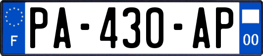 PA-430-AP