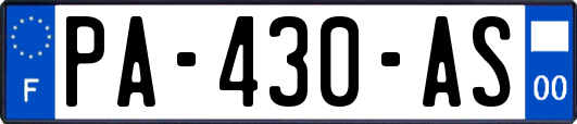 PA-430-AS