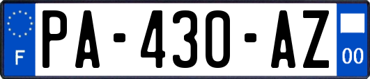 PA-430-AZ