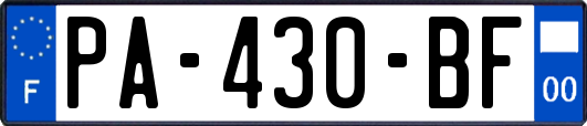 PA-430-BF
