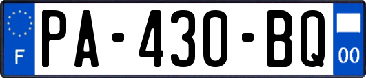 PA-430-BQ