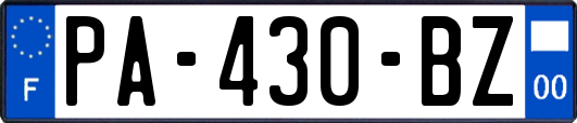 PA-430-BZ