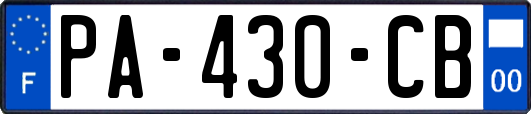 PA-430-CB