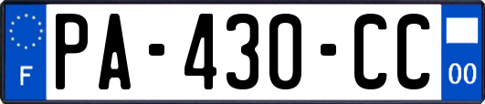 PA-430-CC