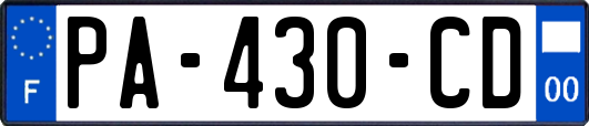 PA-430-CD
