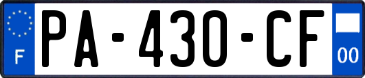 PA-430-CF